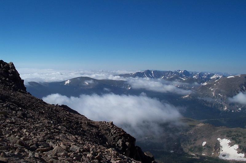 Looking SW from the same spot.