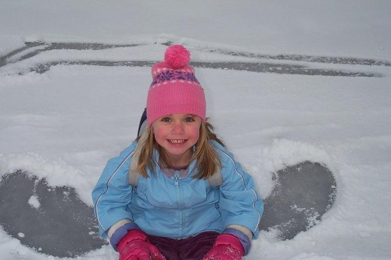 You can really have fun in the cold and snow-some of our family in KS doesn't believe it, but it's true!