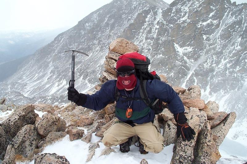 Me on the summit.