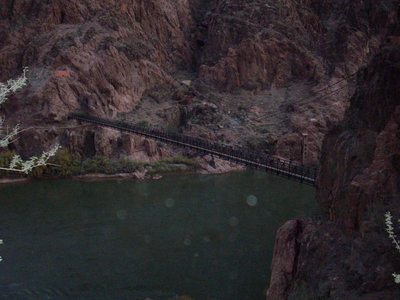The river