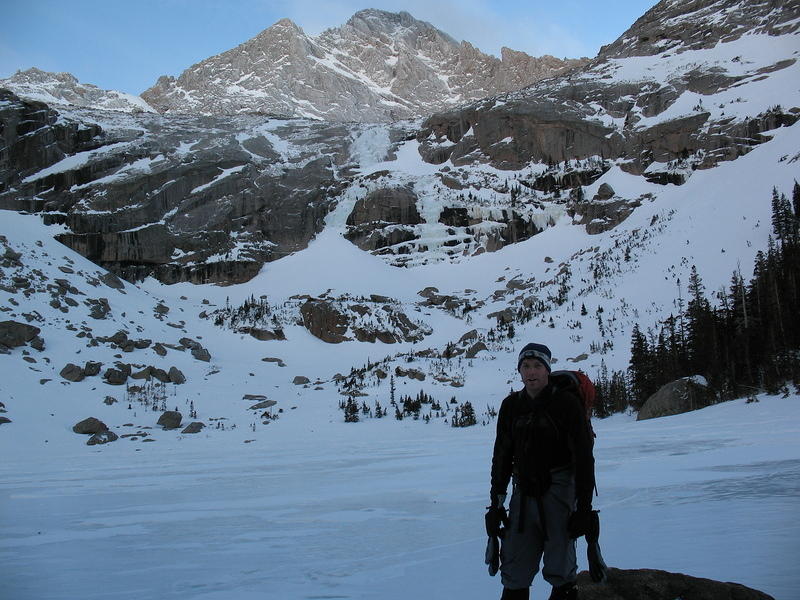 Michael at Black Lake.