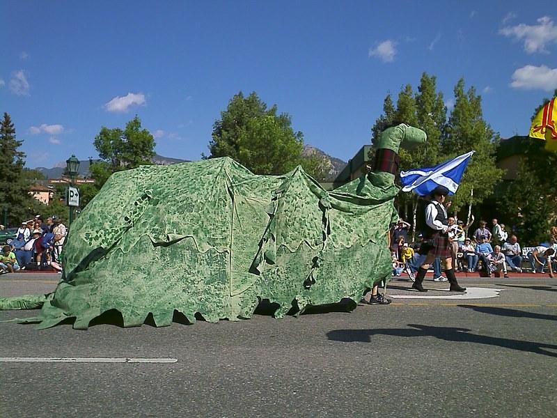Maybe this is the Loch Ness monster?