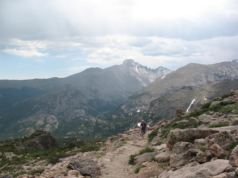 View from the trail