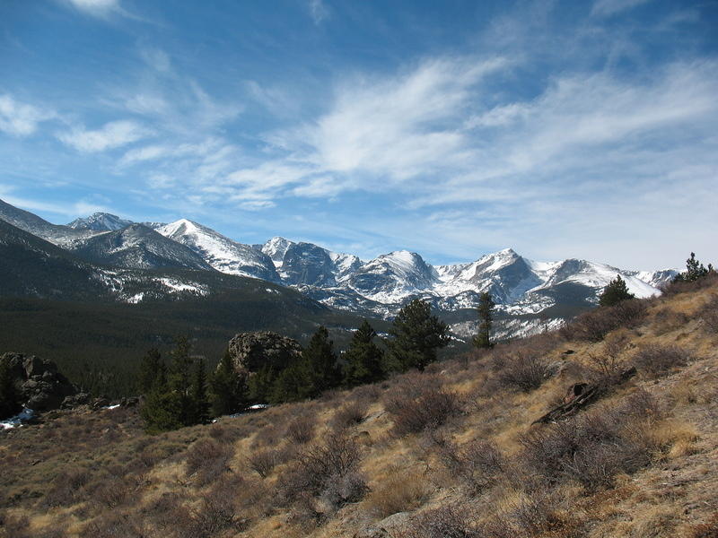 The view right before the summit