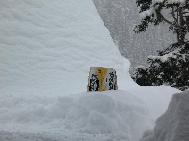 The beer that was thrown out of photo op