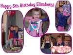 Elizabeth Turns 5