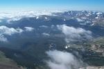 I think this is Sandbeach Lake - taken from the summit of Meeker.