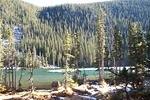 Looking south across the lake.