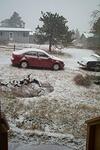 A little snowstorm this fall during our move