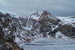 Bluebird Lake with Ouzel in the background.