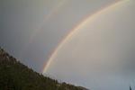Double rainbow in RMNP