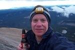Me on the summit of Meeker - time for celebration! 6 more to go.
