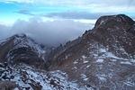 The Loft and the Keyboard of the Winds from the summit of Meeker.