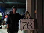 Alan at the Fish Hatchery aid station where his finish line was 76 miles.