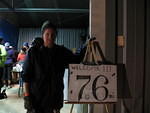 Alan at the Fish Hatchery aid station where his finish line was 76 miles.