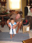 Aunt Donna and Benjamin