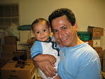 Benjamin and Daddy Victor