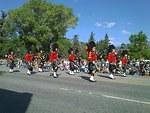 I think these are Shriners, check out the headpiece