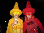 Mustard Man and Ketchup Kid