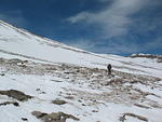 Alan trying to lose me on the way to Granite Pass