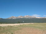 Mt Massive from hwy 24