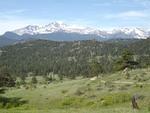 Longs from the trail running through McGregor ranch.