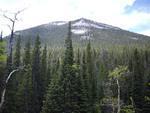 McGregor mountain from the north.