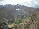 Almost to the top.