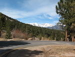 View at the Trailhead on Spur 66