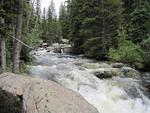 The falls are amazing~and noisy!